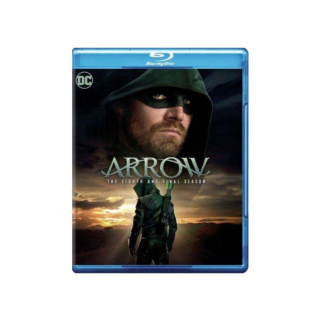 Arrow The Eighth and Final Season (Blu-ray + Digital)