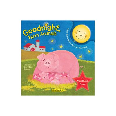 Goodnight, Farm Animals - (Nightlight Book) (Board Book)