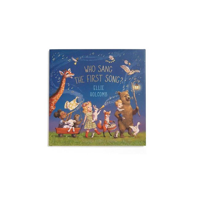 Who Sang the First Song? - by Ellie Holcomb (Board Book)