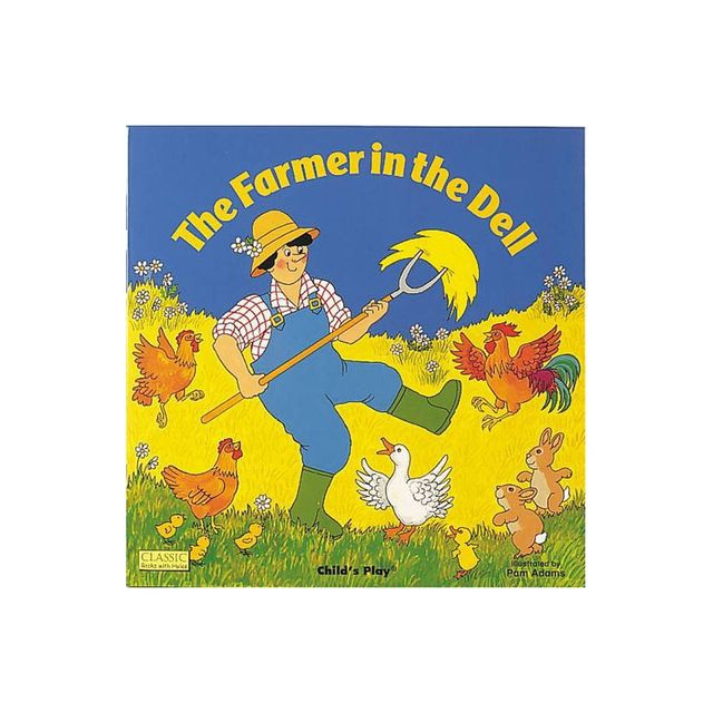 The Farmer in the Dell - (Classic Books with Holes 8x8) (Paperback)