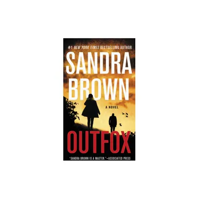 Outfox - Large Print by Sandra Brown (Hardcover)