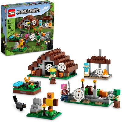 LEGO Minecraft The Abandoned Village 21190 Building Set
