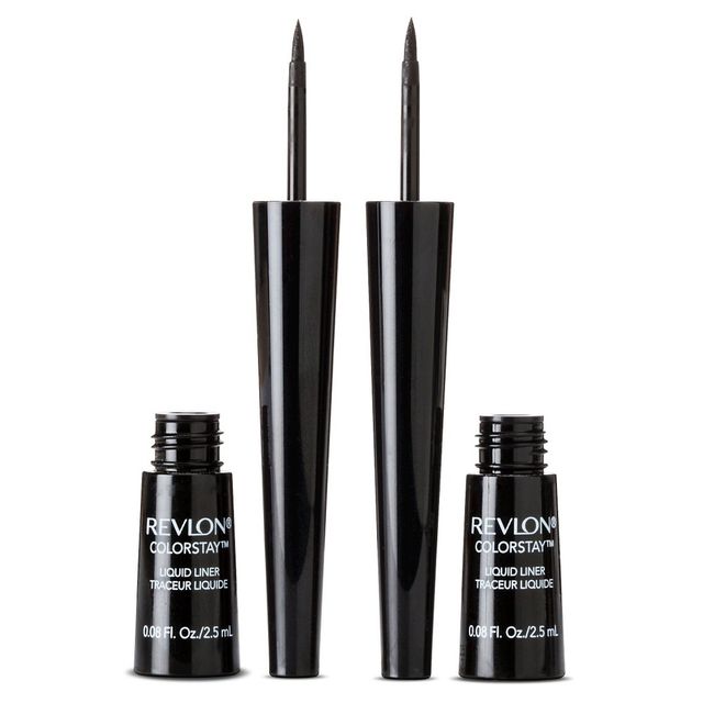 Revlon ColorStay Liquid Liner - 251 Blackest Black - .16 fl oz - 2pk