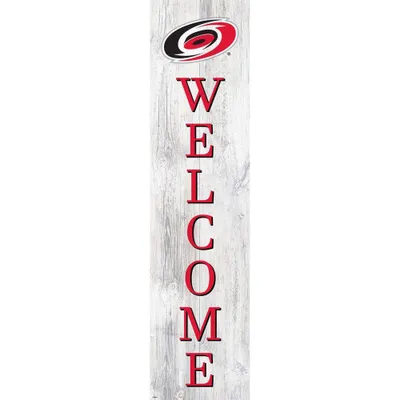 NHL Carolina Hurricanes 48 Welcome Leaner