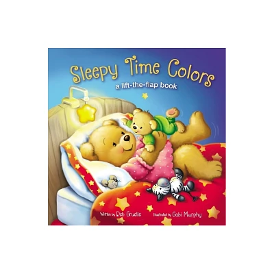 Sleepy Time Colors - by Deb Gruelle (Board Book)