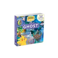 Pokmon Primers: Ghost Types Book - by Josh Bates (Board Book)