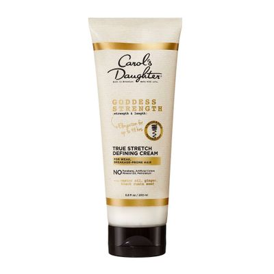 Carols Daughter Goddess Strength True Stretch Curl Defining Cream with Castor Oil - 6.8 fl oz