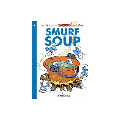 The Smurfs #13 - (Smurfs Graphic Novels) by Peyo & Yvan Delporte (Paperback)