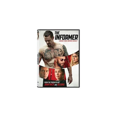 The Informer (DVD)(2019)