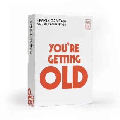 Youre Getting Old  A Party Card Game for Aging Millennials