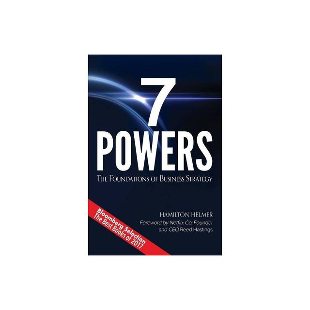 7 Powers - by Hamilton Helmer (Paperback)