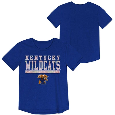 NCAA Kentucky Wildcats Girls Foil T-Shirt