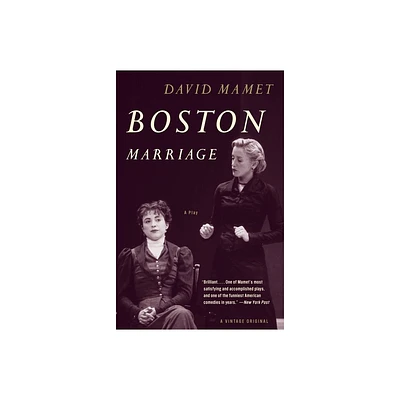 Boston Marriage - by David Mamet (Paperback)