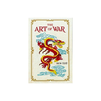 Art of War (Keepsake Edition) - (Crafted Classics) by Sun Tzu (Paperback)