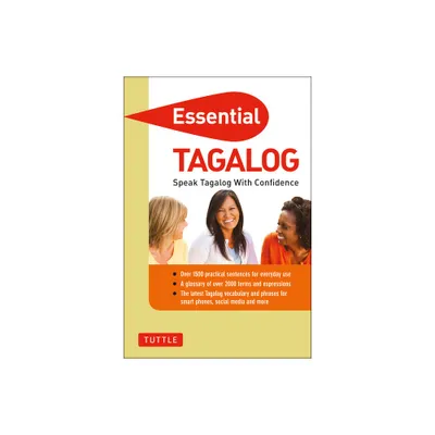 Essential Tagalog - (Essential Phrasebook and Dictionary) by Renato Perdon (Paperback)