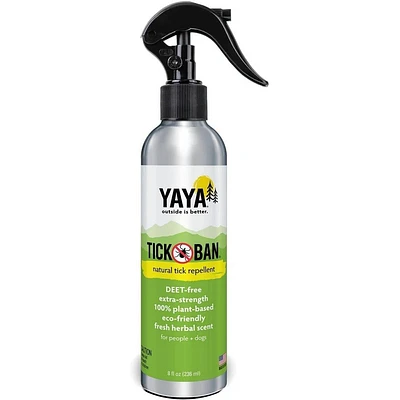 Yaya Tick Ban Personal Bug Spray - 8oz