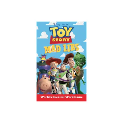 Toy Story Mad Libs - by Laura Macchiarola & Mad Libs (Paperback)