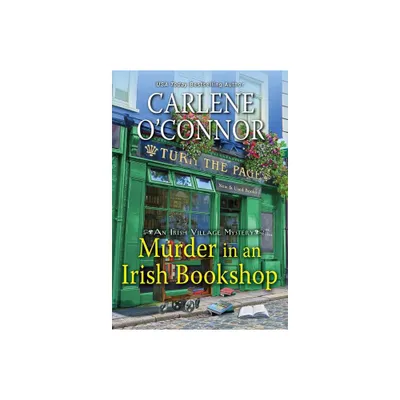 Murder in an Irish Bookshop - (Irish Village Mystery) by Carlene OConnor (Paperback)