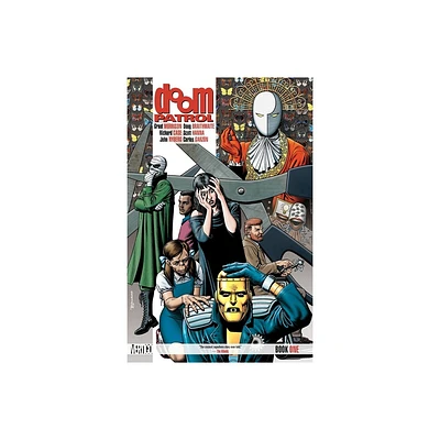 Doom Patrol, Book One - by Grant Morrison (Paperback)