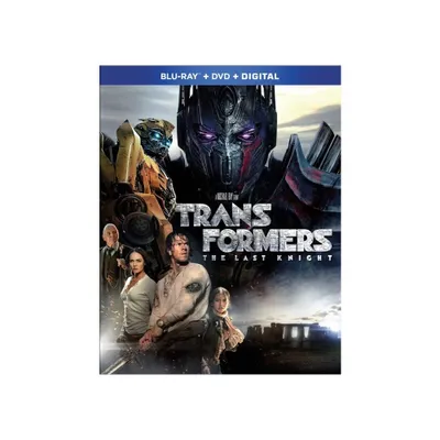 Transformers: The Last Knight (Blu-ray + DVD + Digital)