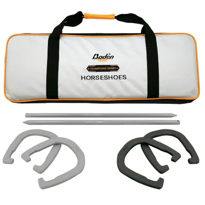 Baden Champions Series Horseshoes Set