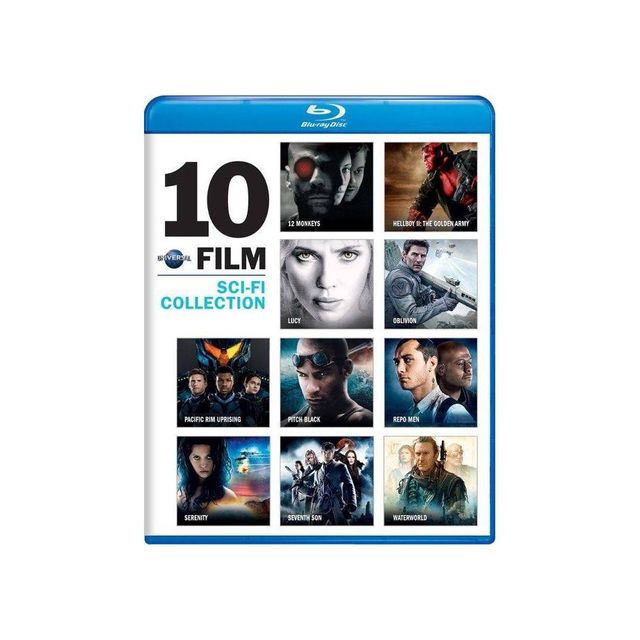 Universal 10-Film Sci-Fi Collection (Blu-ray)