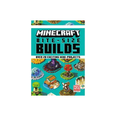 Minecraft Bite-Size Builds - (Hardcover)