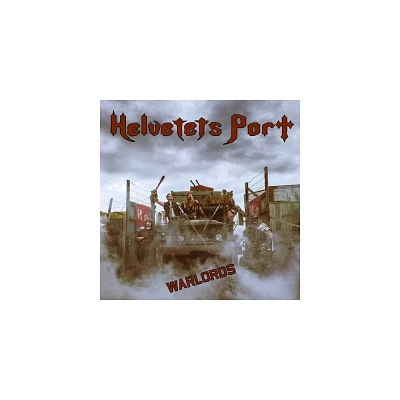 Helvetets Port - Warlords - Red (Colored Vinyl Red Digital Download Card)