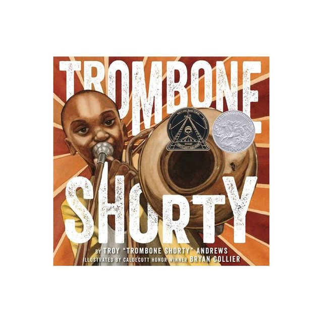 Trombone Shorty - by Troy Andrews (Hardcover)