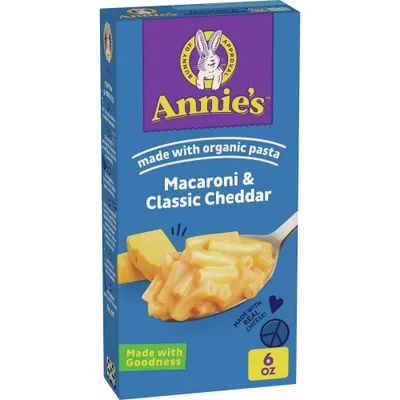 Annies Macaroni & Cheese - 6oz