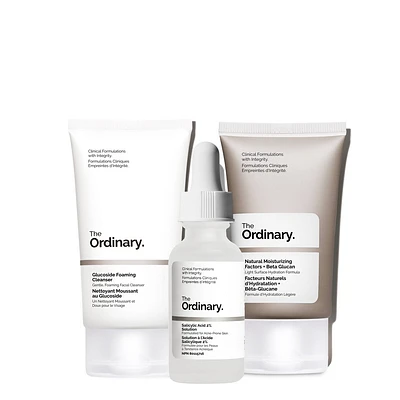 The Ordinary Acne Set - 3pc - Ulta Beauty