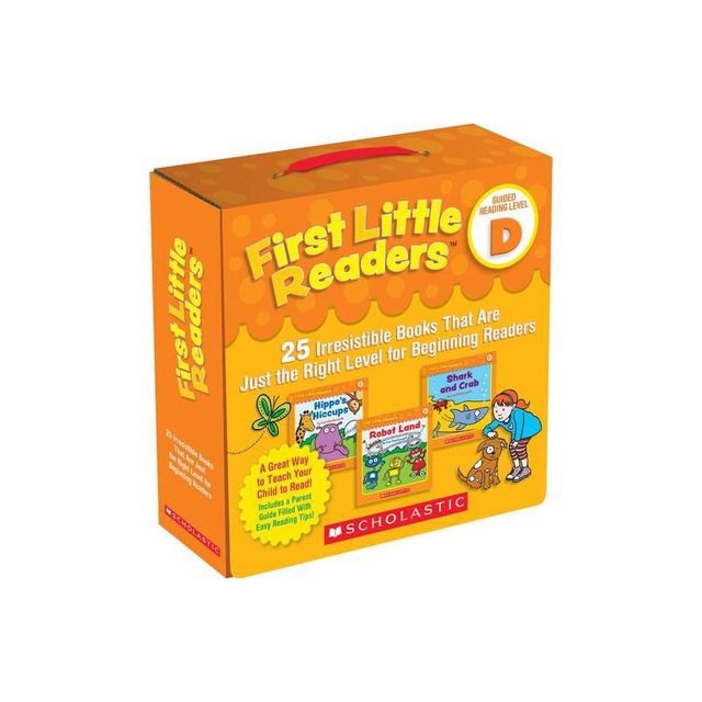 First Little Readers: Guided Reading Level D (Parent Pack) - (First Little Readers Parent Pack) by Liza Charlesworth (Paperback)