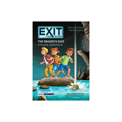 Exit: The Book - The Dragons Cave - by Anna Maybach & Mo Maybach & Inka Brand & Markus Brand (Paperback)