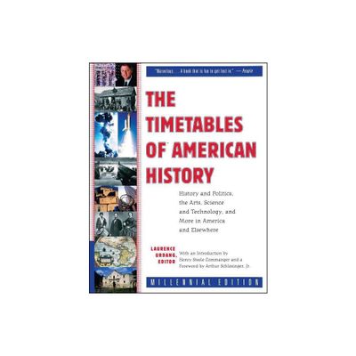 The Timetables of American History - by Laurence Urdang (Paperback)