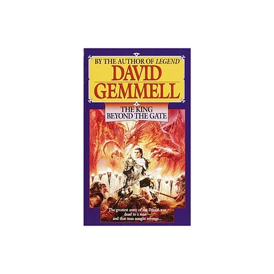 The King Beyond the Gate - (Drenai Sagas) by David Gemmell (Paperback)