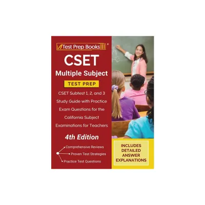 CSET Multiple Subject Test Prep