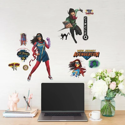 RoomMates Ms Marvel Kids Wall Decals