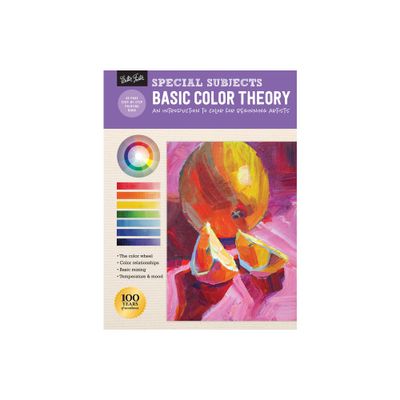 Special Subjects: Basic Color Theory - (How to Draw & Paint) by Patti Mollica (Paperback)