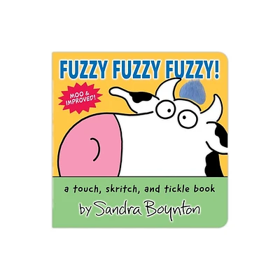 Fuzzy Fuzzy Fuzzy! - by Sandra Boynton (Board Book)