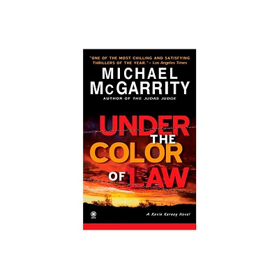 Under the Color of Law - (Kevin Kerney) by Michael McGarrity (Paperback)