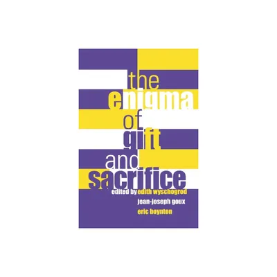 Enigma of Gift and Sacrifice Enigma of Gift and Sacrifice - (Perspectives in Continental Philosophy) (Paperback)