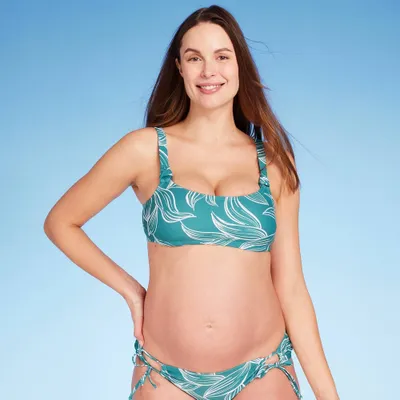 Nursing Bikini Maternity Top