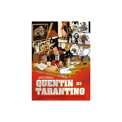 Quentin by Tarantino - by Amazing Amziane (Paperback)