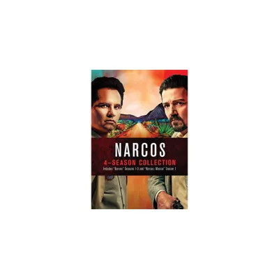 Narcos: 4-Season Collection (DVD)