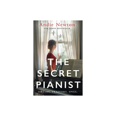 The Secret Pianist - by Andie Newton (Paperback)