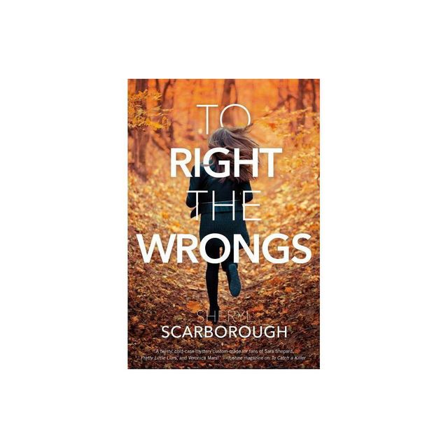 To Right the Wrongs - (Erin Blake) by Sheryl Scarborough (Paperback)