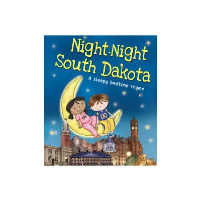 Night-Night South Dakota - by Katherine Sully (Board Book)