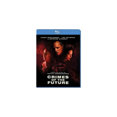 Crimes of the Future (Blu-ray)(2022)