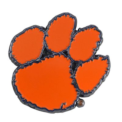 NCAA Clemson Tigers University 3D Metal Emblem