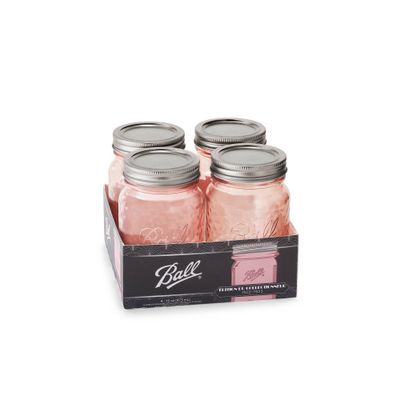 Ball 4pk Nesting Pint Jars : Target